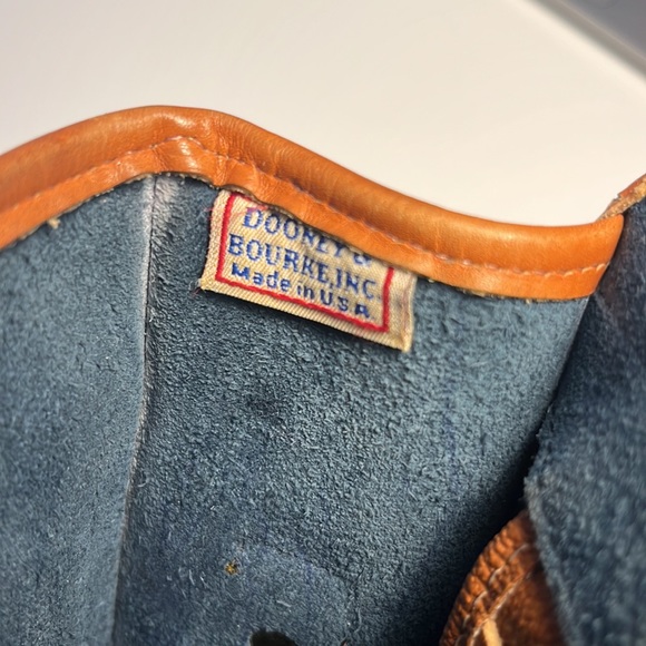 Dooney & Bourke Vintage Crossbody Satchel - Picture 5 of 6